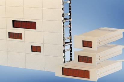 Módulos de 6,5 mm — visão geral