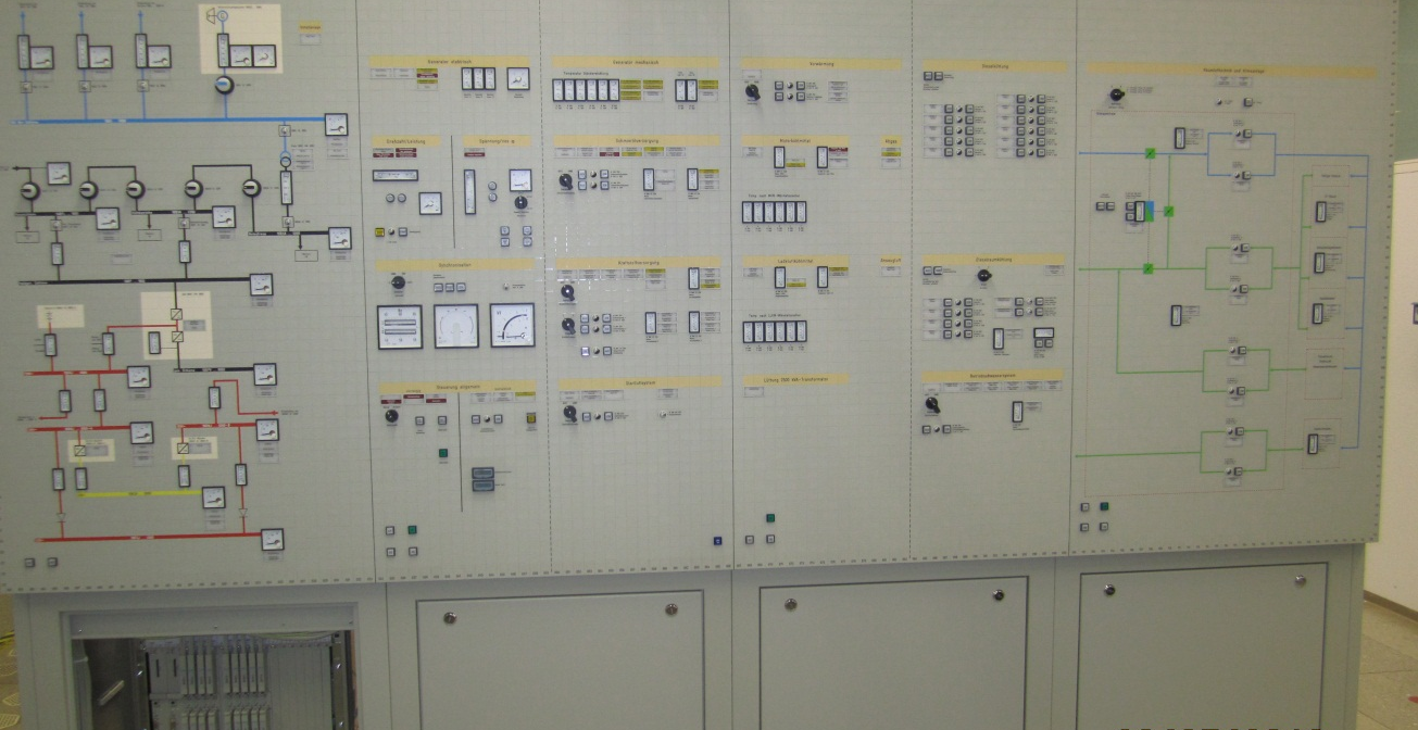 Painel de Controle Diesel