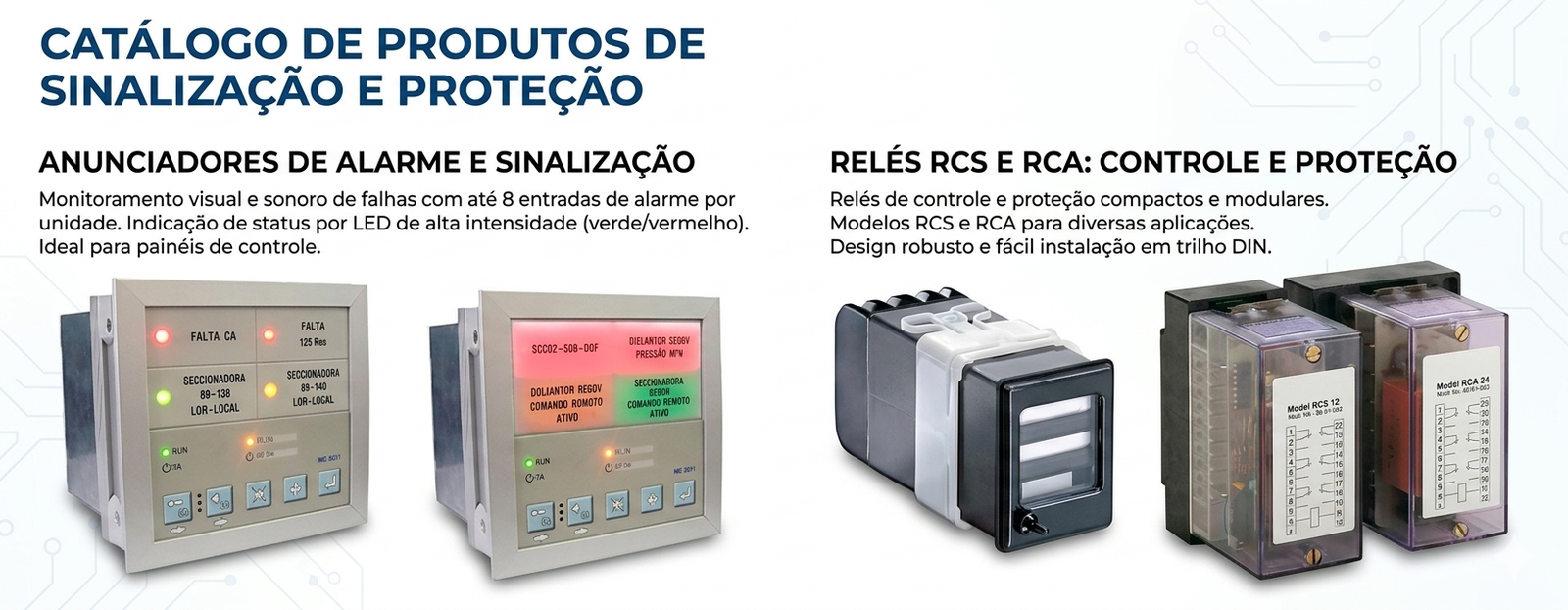 Relés Anunciadores Engview