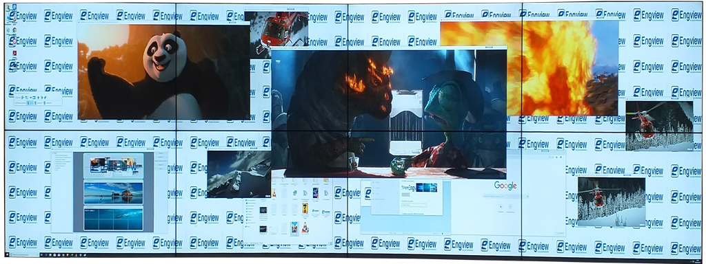 Video Wall Engview